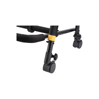 Hercules GS525B Plus Multi-Guitar Rack for 5 Guitars with Casters and SFF Padding — view 4