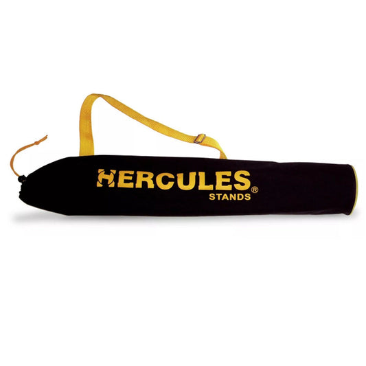 Hercules GSB001 Single AGS Guitar Stand Carrying Bag - Heavy Duty Nylon, Drawstring Opening, Shoulder Strap, 800mm x 110mm Size