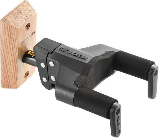 Hercules GSP38 Plus Locking Wall Hanger Wooden Base