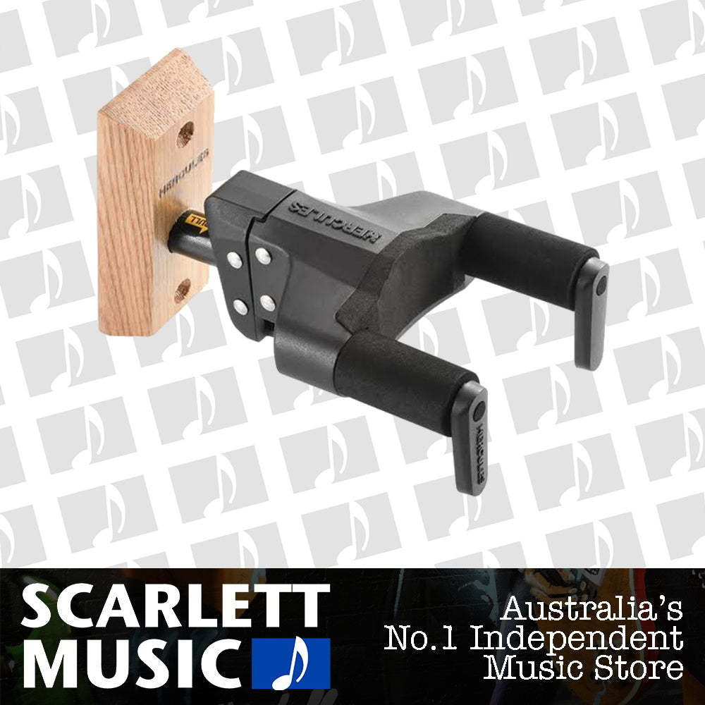 Hercules GSP38 Plus Locking Wall Hanger Wooden Base — view 2