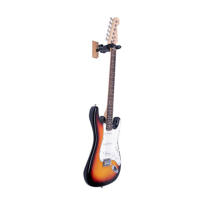 Hercules GSP38WB PLUS Wood Block Wall Guitar Hanger with Auto Grip System and Multi-Angle Adjustability — view 2