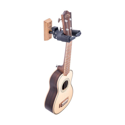 Hercules GSP38WB PLUS Wood Block Wall Guitar Hanger with Auto Grip System and Multi-Angle Adjustability — view 3