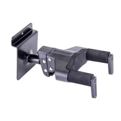 Hercules GSP39SBPLUS Slatwall Guitar Hanger with Auto-Swivel Yoke and Grip System — view 2