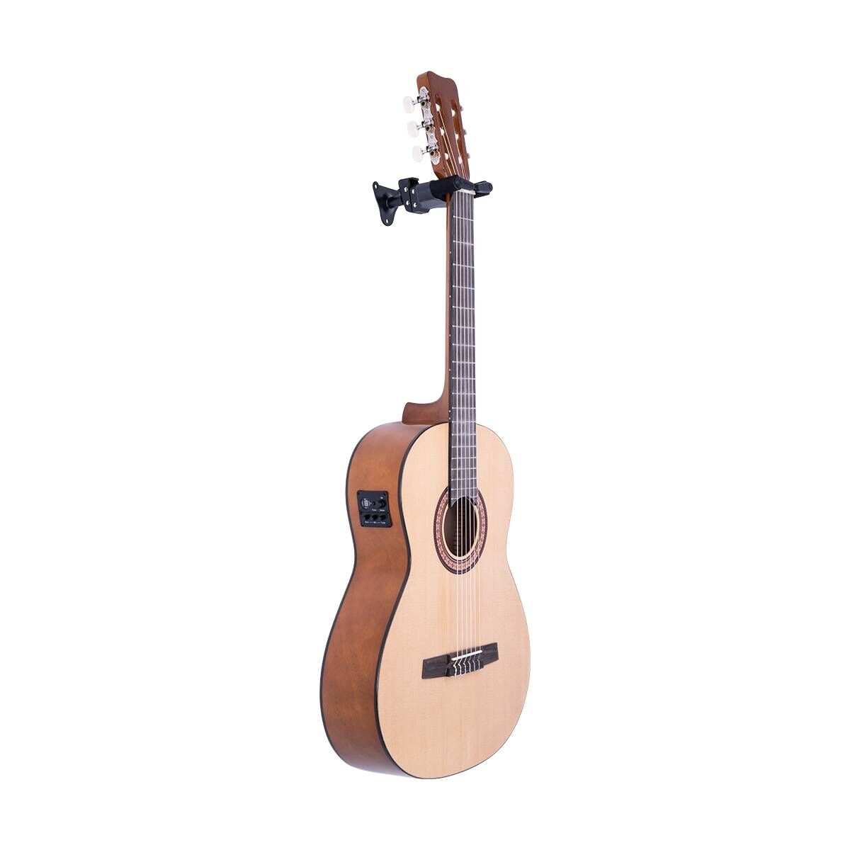 Hercules GSP39WB Plus Screw-In Guitar Hanger with Auto-Swivel Yoke, 7 kg Load Capacity, Adjustable for Various Instrument Neck Sizes — view 3