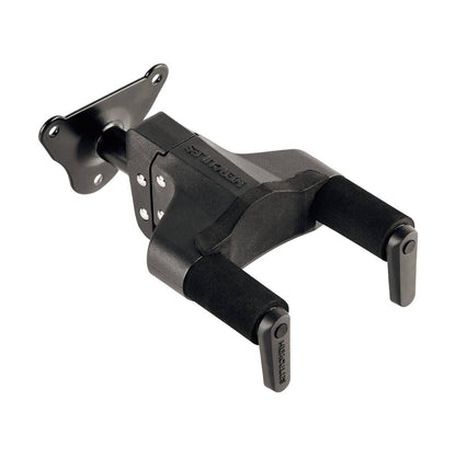 Hercules GSP39WB Plus Screw-In Guitar Hanger with Auto-Swivel Yoke, 7 kg Load Capacity, Adjustable for Various Instrument Neck Sizes