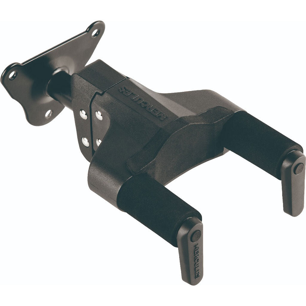 Hercules GSP39WB Plus Screw-In Guitar Hanger with Auto-Swivel Yoke, 7 kg Load Capacity, Adjustable for Various Instrument Neck Sizes — view 6