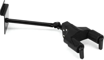 Hercules GSP40SB Slatwall Guitar Hanger with Auto Grab System, Universal for Acoustic, Electric, Bass Guitars, 7 kg Load Capacity — view 3