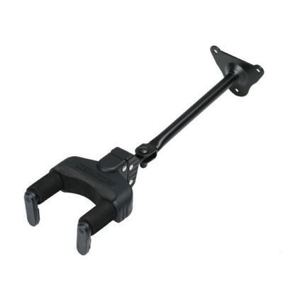 Hercules GSP40WB Plus Wall Mount Guitar Hanger with Auto-Swivel Yoke and N.I.N.A. Accessory for Various Instruments — view 3