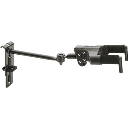 Hercules GSP50HBPLUS Grid Wall Mount Guitar Hanger with Adjustable Yoke and Auto Grip System