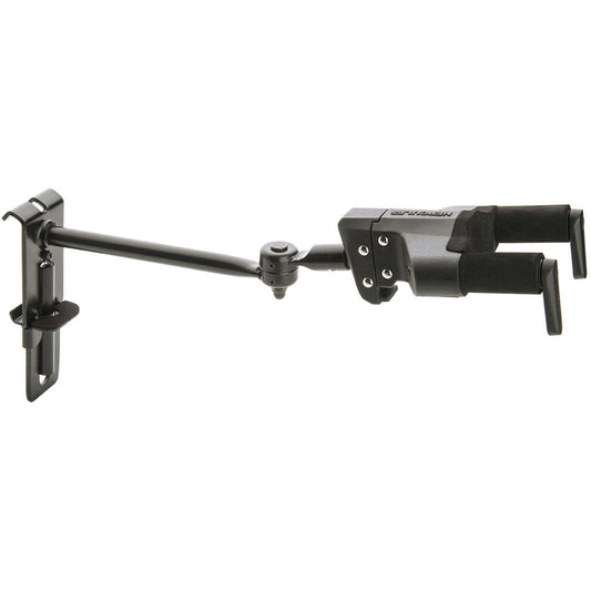 Hercules GSP50HBPLUS Grid Wall Mount Guitar Hanger with Adjustable Yoke and Auto Grip System