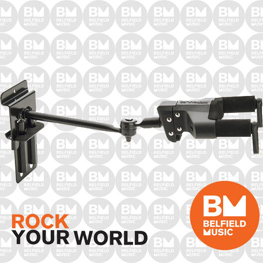 Hercules GSP50SBPLUS Slat Wall Mount Guitar Hanger with Auto-Swivel Yoke — view 2