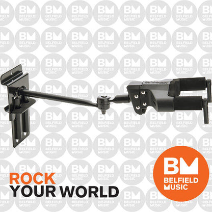 Hercules GSP50SBPLUS Slat Wall Mount Guitar Hanger with Auto-Swivel Yoke — view 2