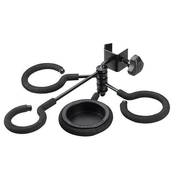 Hercules HA100 Mute Holder for Cornet, Trumpet, Trombone, French Horn — view 5