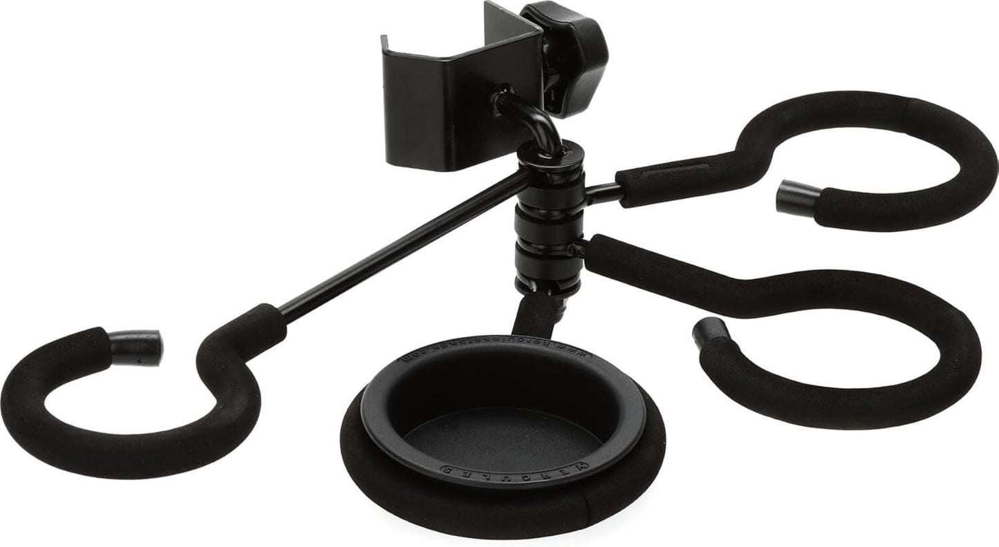 Hercules HA100 Mute Holder for Cornet, Trumpet, Trombone, French Horn — view 3