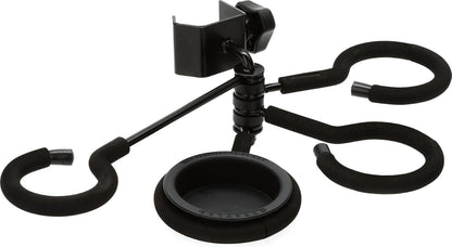 Hercules HA100 Mute Holder for Cornet, Trumpet, Trombone, French Horn — view 3
