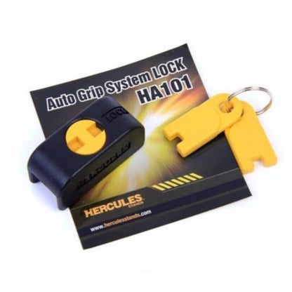 Hercules HA101 Lock for Hangers with 2 Keys - Compatible with AGS Guitar Stands & Hangers