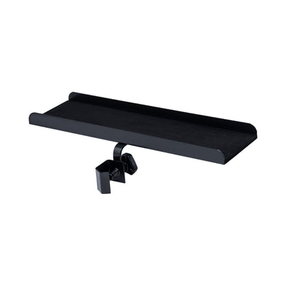 Hercules HA103 Music Stand Accessory Tray - 15.4" Metal with Foam Lining, Attaches to Standard Stands, Supports 11 lb, Black — view 2