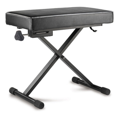 Hercules KB200B Keyboard Bench with EZ Height Adjustment and Adjustable Rubber Foot — view 3