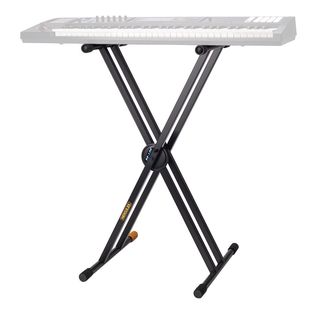 Hercules KS120B EZ-Lok Double Braced Single Tier Keyboard Stand — view 3