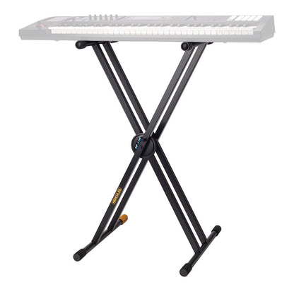 Hercules KS120B EZ-Lok Double Braced Single Tier Keyboard Stand — view 3