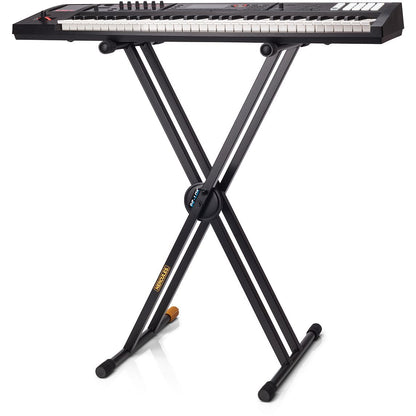 Hercules KS120B EZ-Lok Double Braced Single Tier Keyboard Stand — view 5