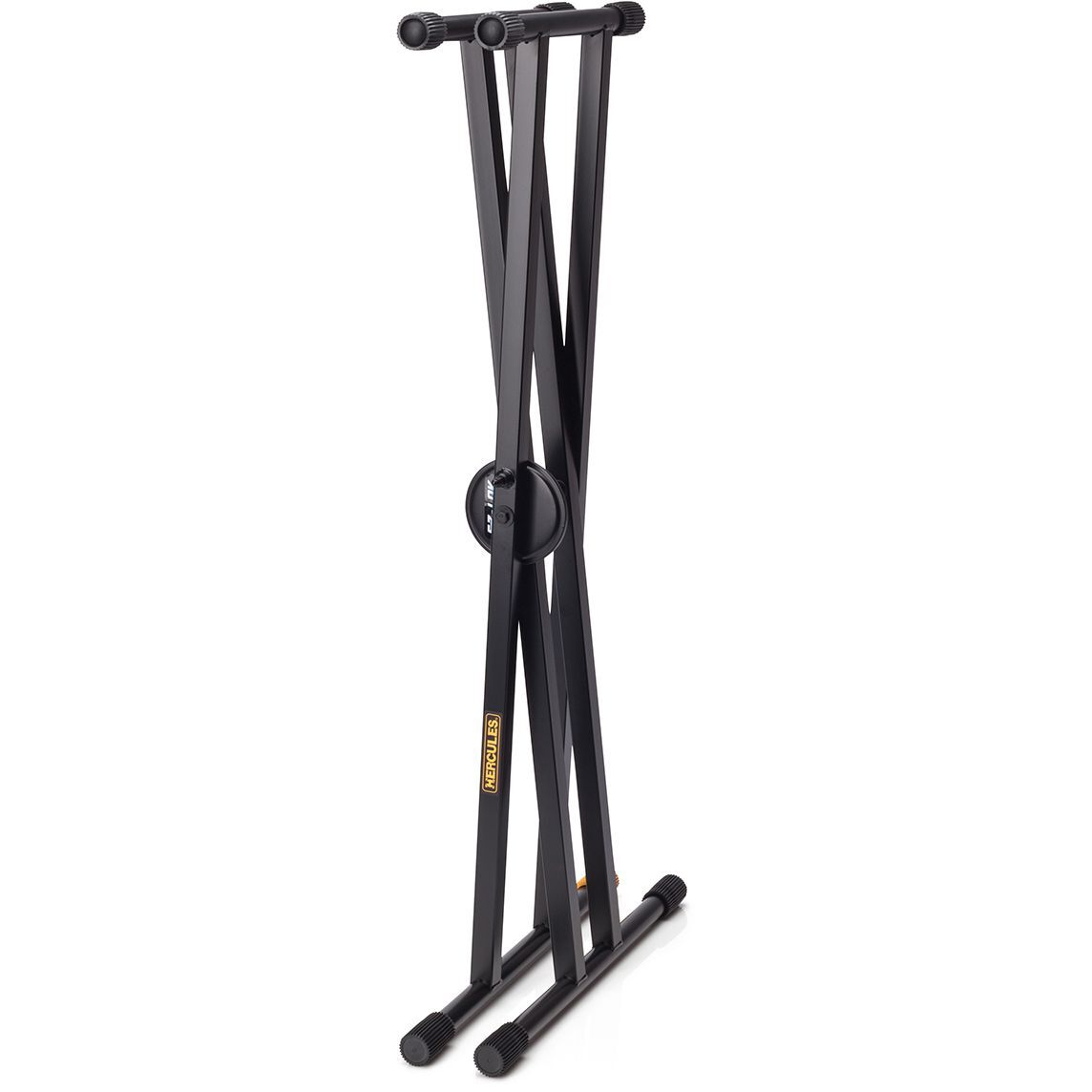 Hercules KS120B EZ-Lok Double Braced Single Tier Keyboard Stand — view 6