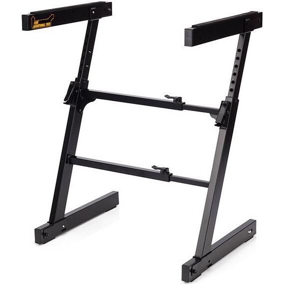Hercules KS400B Autolock Z Shape Keyboard Stand with Height Adjustment and Compact Folding Design — view 4