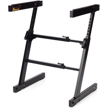 Hercules KS400B Autolock Z Shape Keyboard Stand with Height Adjustment and Compact Folding Design — view 4