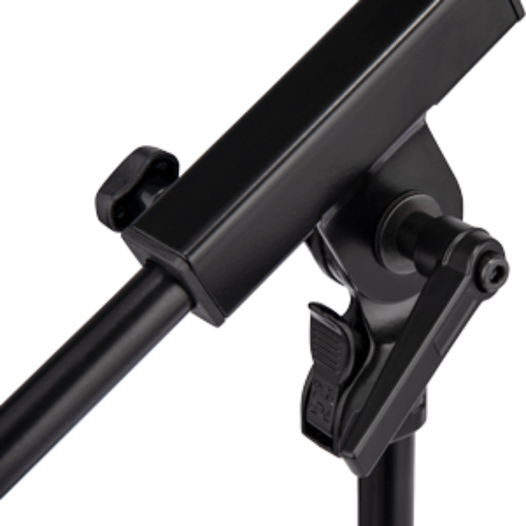 Hercules MS120B PRO Low Profile Mic Stand with Telescoping Boom — view 6