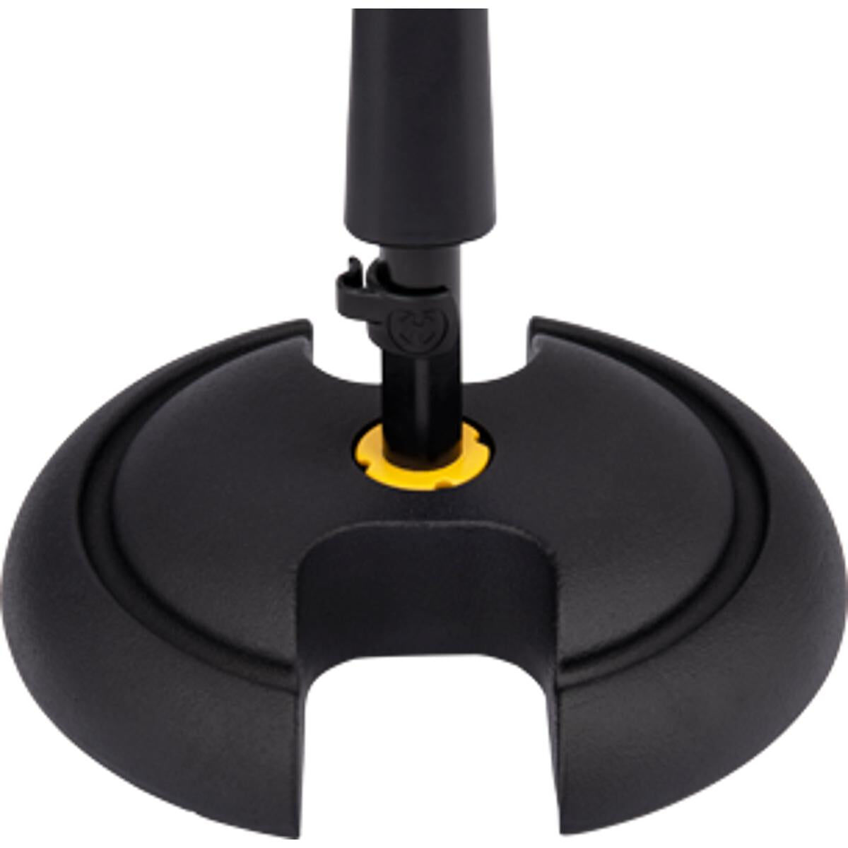Hercules MS120B PRO Low Profile Mic Stand with Telescoping Boom — view 2