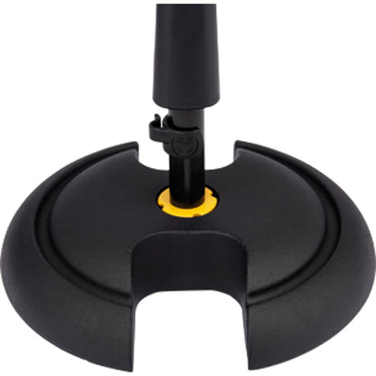 Hercules MS120B PRO Low Profile Mic Stand with Telescoping Boom — view 2