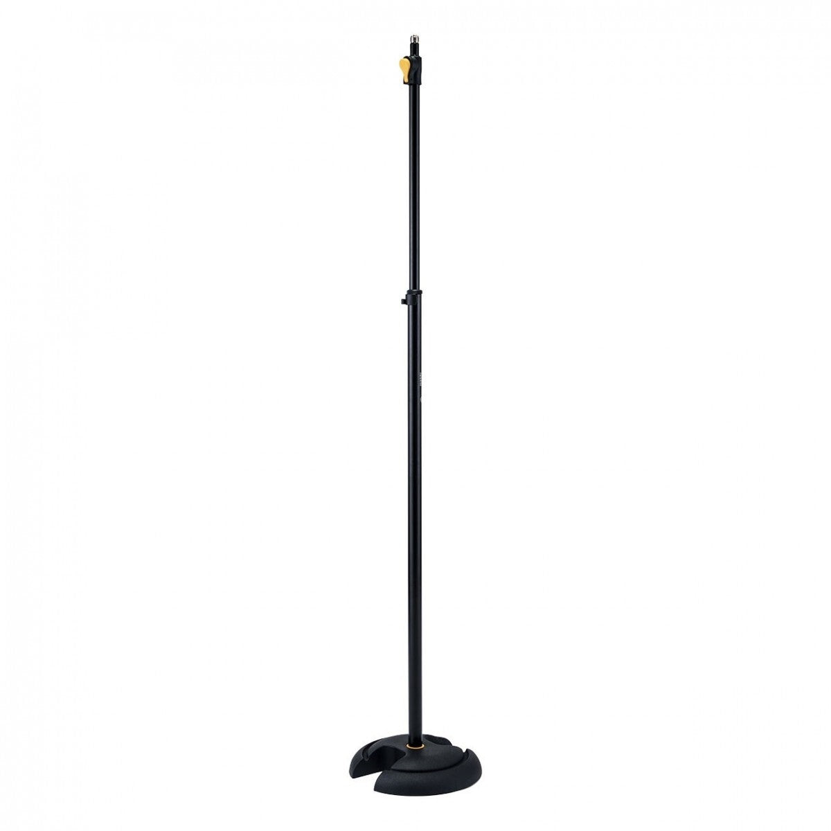 Hercules : MS201BPLUS: Straight Quik-N-EZ H-Base Mic Stand