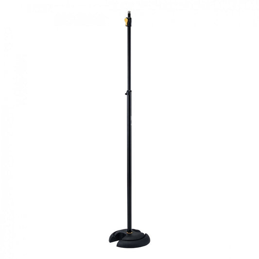 Hercules : MS201BPLUS: Straight Quik-N-EZ H-Base Mic Stand