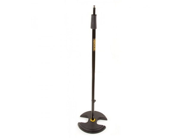 Hercules : MS202B: Straight Quick-N-EZ Base Mic Stand