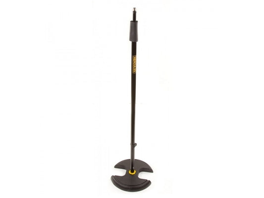 Hercules : MS202B: Straight Quick-N-EZ Base Mic Stand