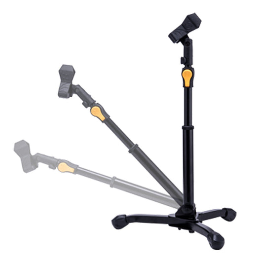 Hercules MS300B Plus Microphone Stand Short Tripod Base with EZ Grip and Tiltable Base