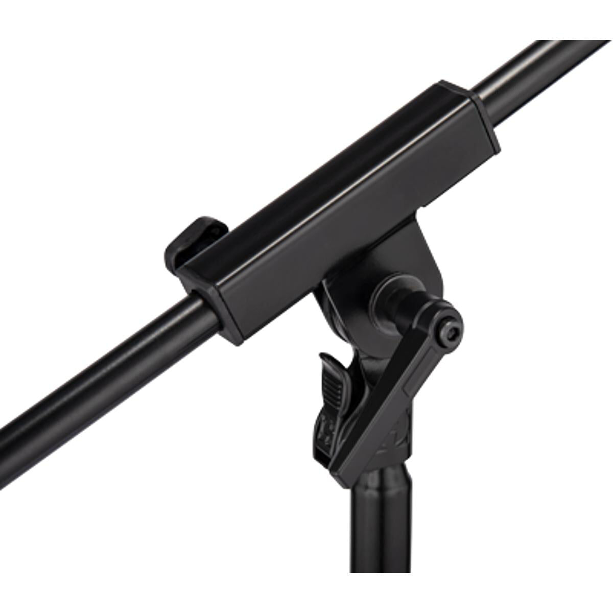 Hercules MS520B PRO Low Profile Tripod Mic Stand with Telescopic Boom for Drum and Amp Applications — view 2