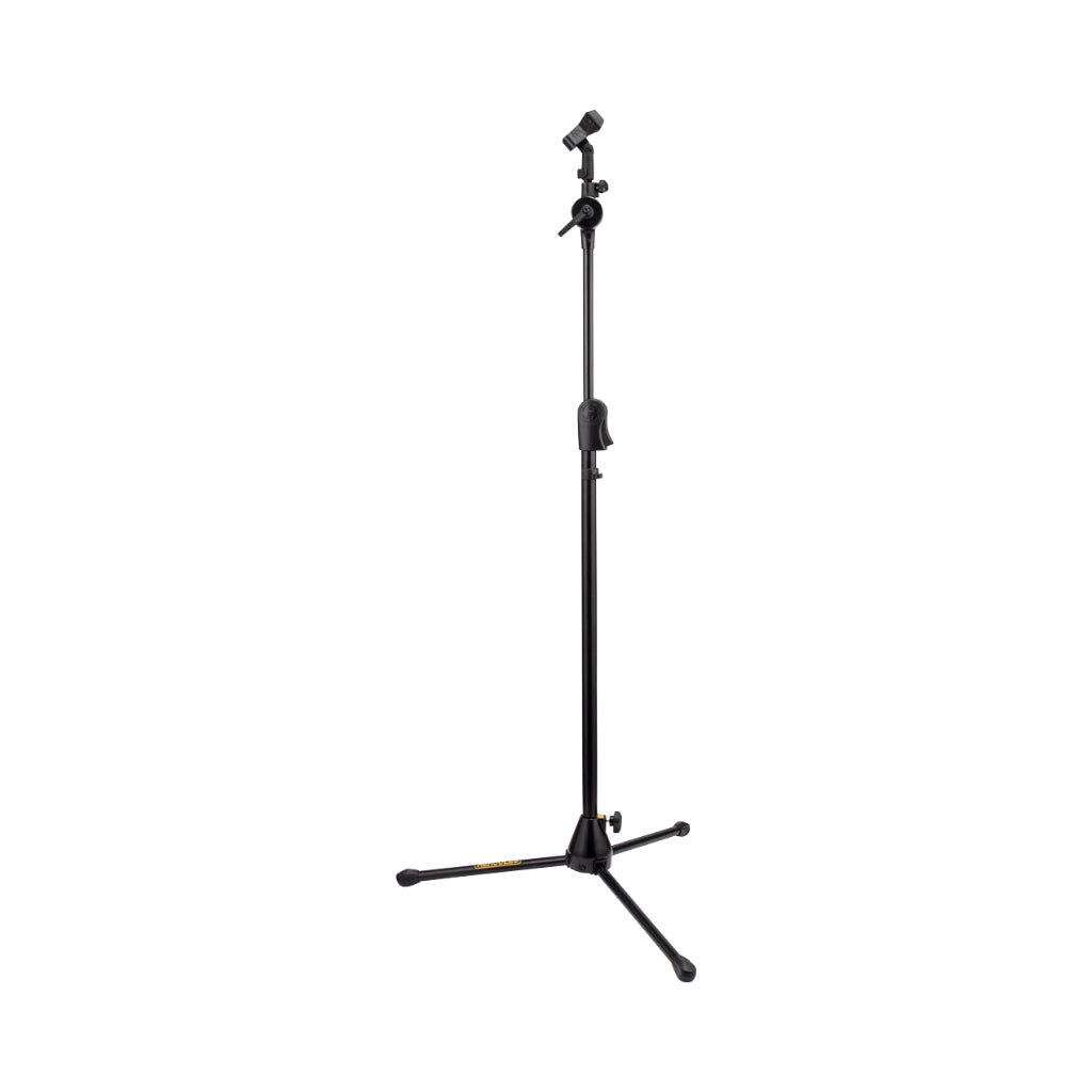 Hercules MS523B Pro EZ Clutch Tripod Mic Stand with Telescoping Hideaway Boom — view 5