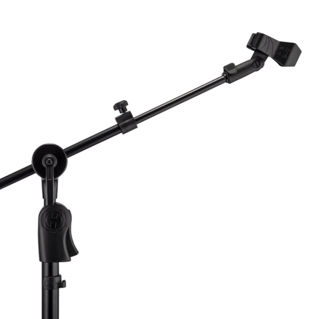 Hercules MS523B Pro EZ Clutch Tripod Mic Stand with Telescoping Hideaway Boom — view 6