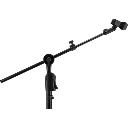 Hercules MS523B Pro EZ Clutch Tripod Mic Stand with Telescoping Hideaway Boom — view 2