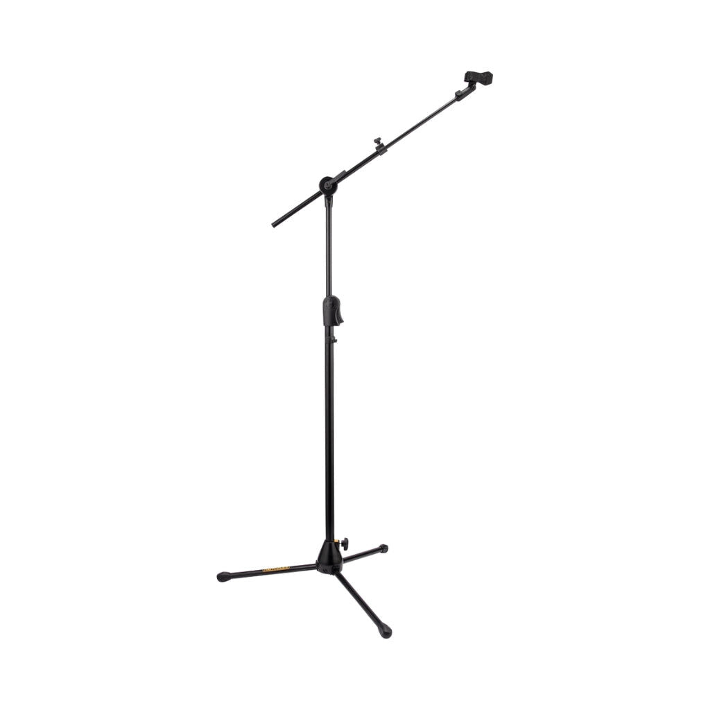 Hercules MS523B Pro EZ Clutch Tripod Mic Stand with Telescoping Hideaway Boom — view 4