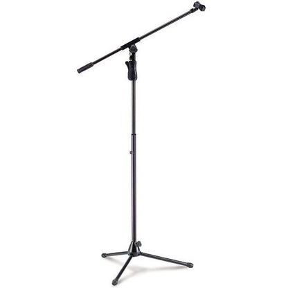 Hercules MS631B PLUS Boom EZ Grip Tripod Microphone Stand with EZ Mic Clip and Height Adjustment — view 3