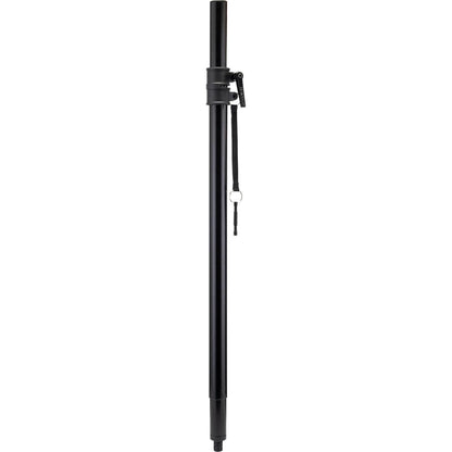 Hercules SS350B Adjustable Subwoofer Pole with M20 Thread & 35mm Adaptor
