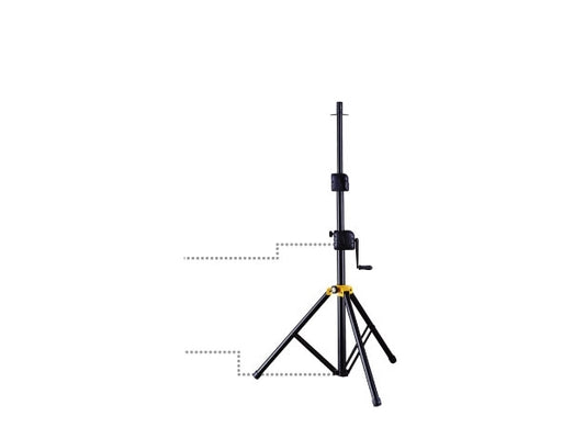 Hercules : SS700B: Winch Up Speaker Stand