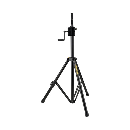 Hercules SS710B PLUS Speaker Stand with Gear Up System and Leveling Leg