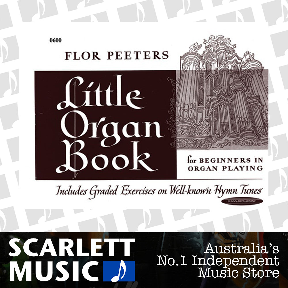 Little Organ Book — view 2