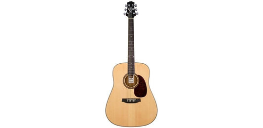 Ashton Dreadnought Size Guitar 12 String Spr-T Nat Mat Sap-B/
