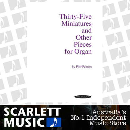 Miniatures 35 For Organ — view 2