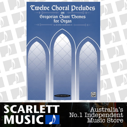 Twelve Choral Preludes For Organ — view 2
