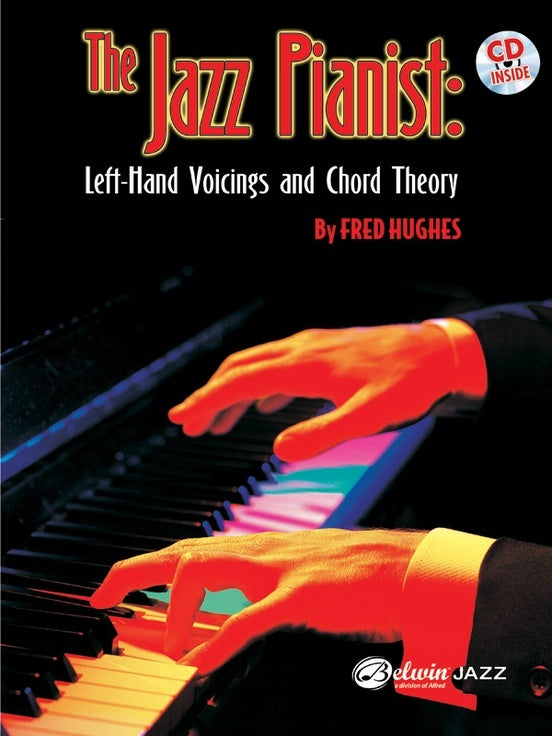 Jazz Pianist Left Hand Voicings Book/CD